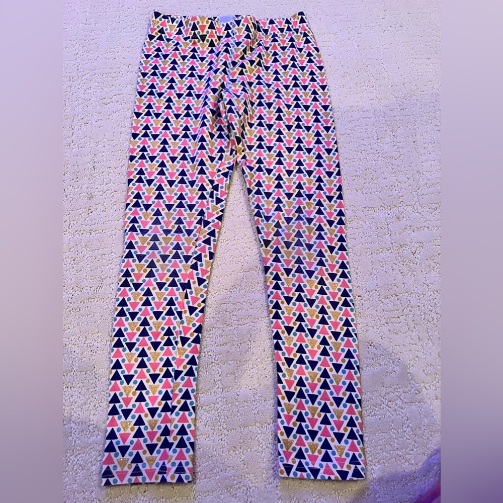 Carters triangle patterned leggings